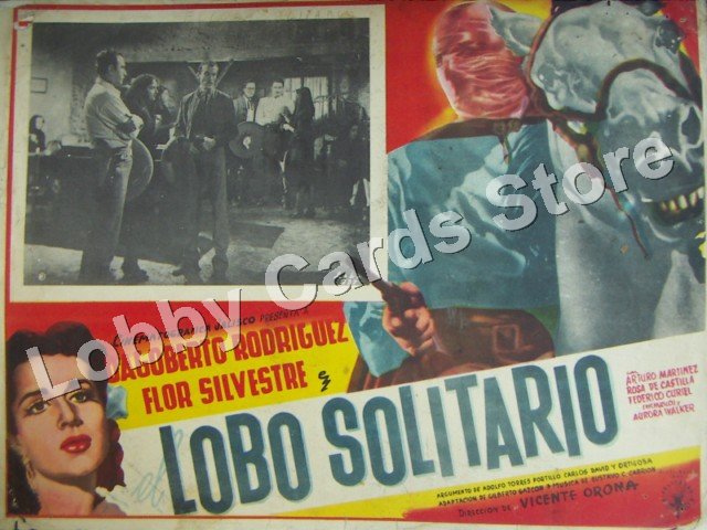 DAGOBERTO RODRIGUEZ/EL LOBO SOLITARIO